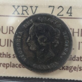 5-cents-1875H-SD-Canada-ICCS-VF-20-Queen-Victoria-silver-c-Small-date-277243493013-2