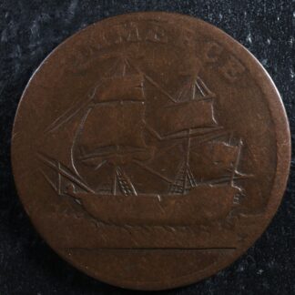 AM-5A1 North American token 1781 Commerce Canada USA ship Breen 1144 Breton 1013