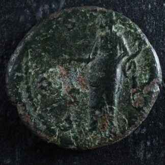Antoninus-Pius-As-155-156-Rome-RIC-955-Pax-Antonin-le-Pieux-276033738523-2