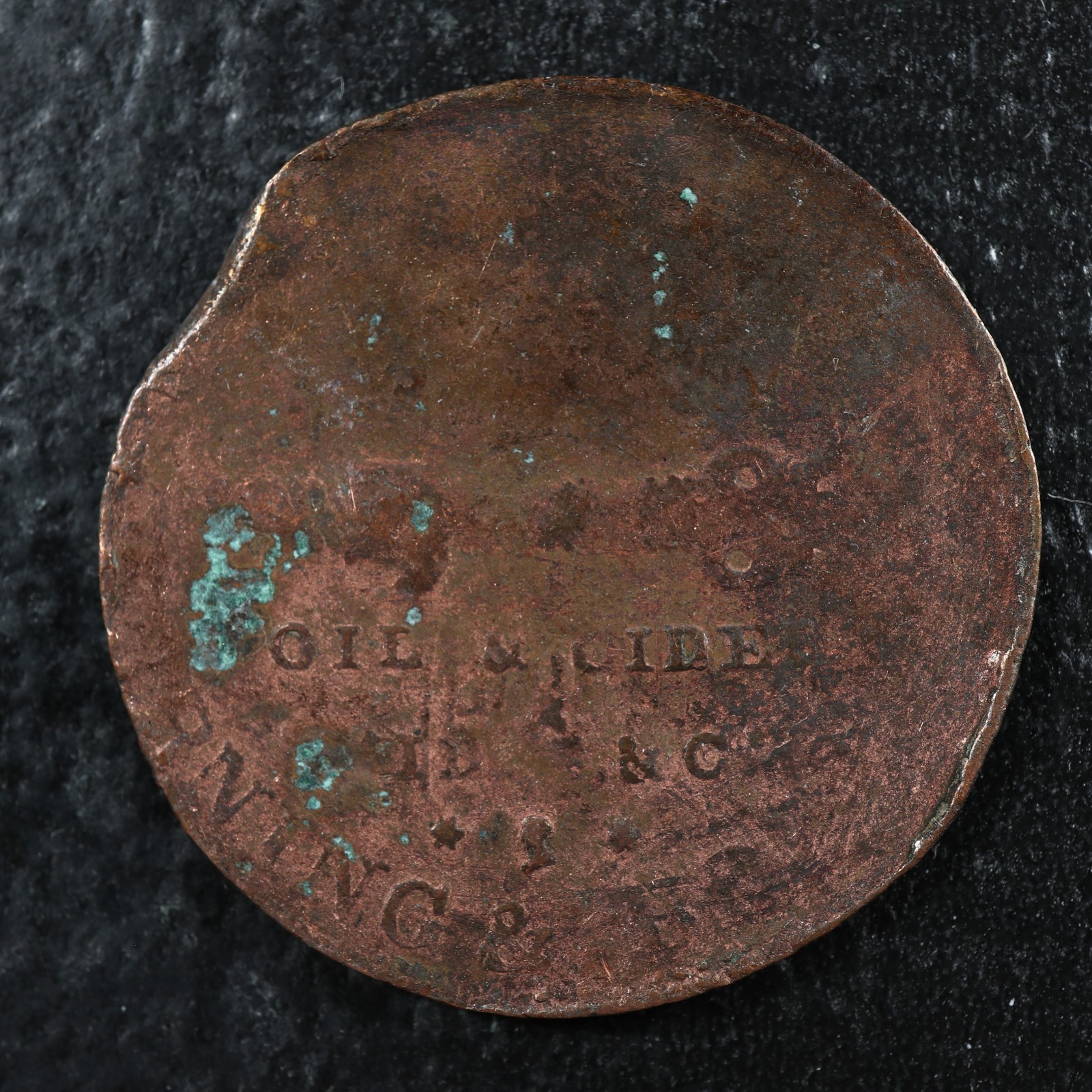 BL-47A2-Blacksmith-token-345-g-copper-Canada-Wood-29-278107109403-2