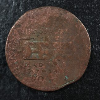 BL-47A2 Blacksmith token 3.45 g copper Canada Wood 29