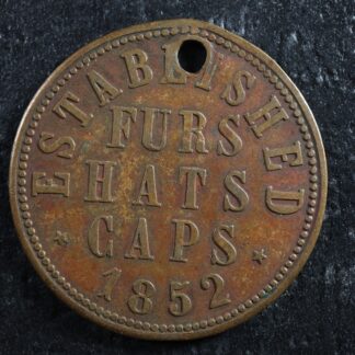 Breton 574 Gnaedinger, son & Co token Established 1852 Montreal Quebec Canada