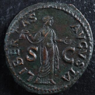 Claudius-As-50-54-Rome-RIC-113-Libertas-Claude-275786639683-2