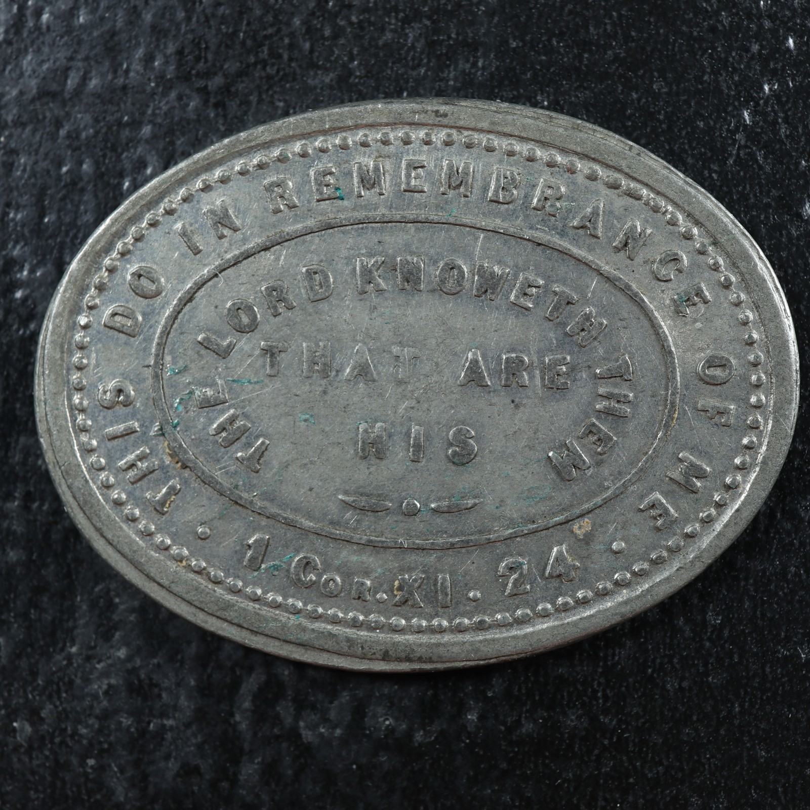 Communion-token-Kaihiku-Otago-New-Zealand-Presbyterian-Church-ND-c-1866-277743536233-2