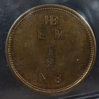 FT-2-ICCS-AU-55-12-Made-Beaver-Hudsons-Bay-Company-HBC-token-Canada-Breton-927-277243504883-2