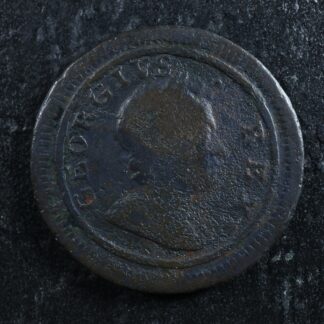 Farthing 1719 Great Britain KM#556 Copper one UK GB Grande-Bretagne 1/4