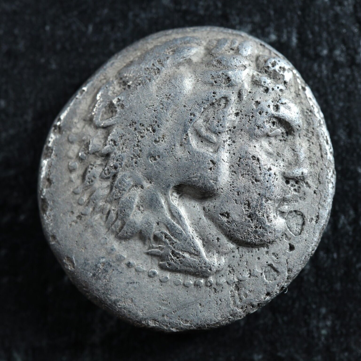 Kingdom of Macedon Sardes Alexander the Great AR Drachm -324/-323 ...