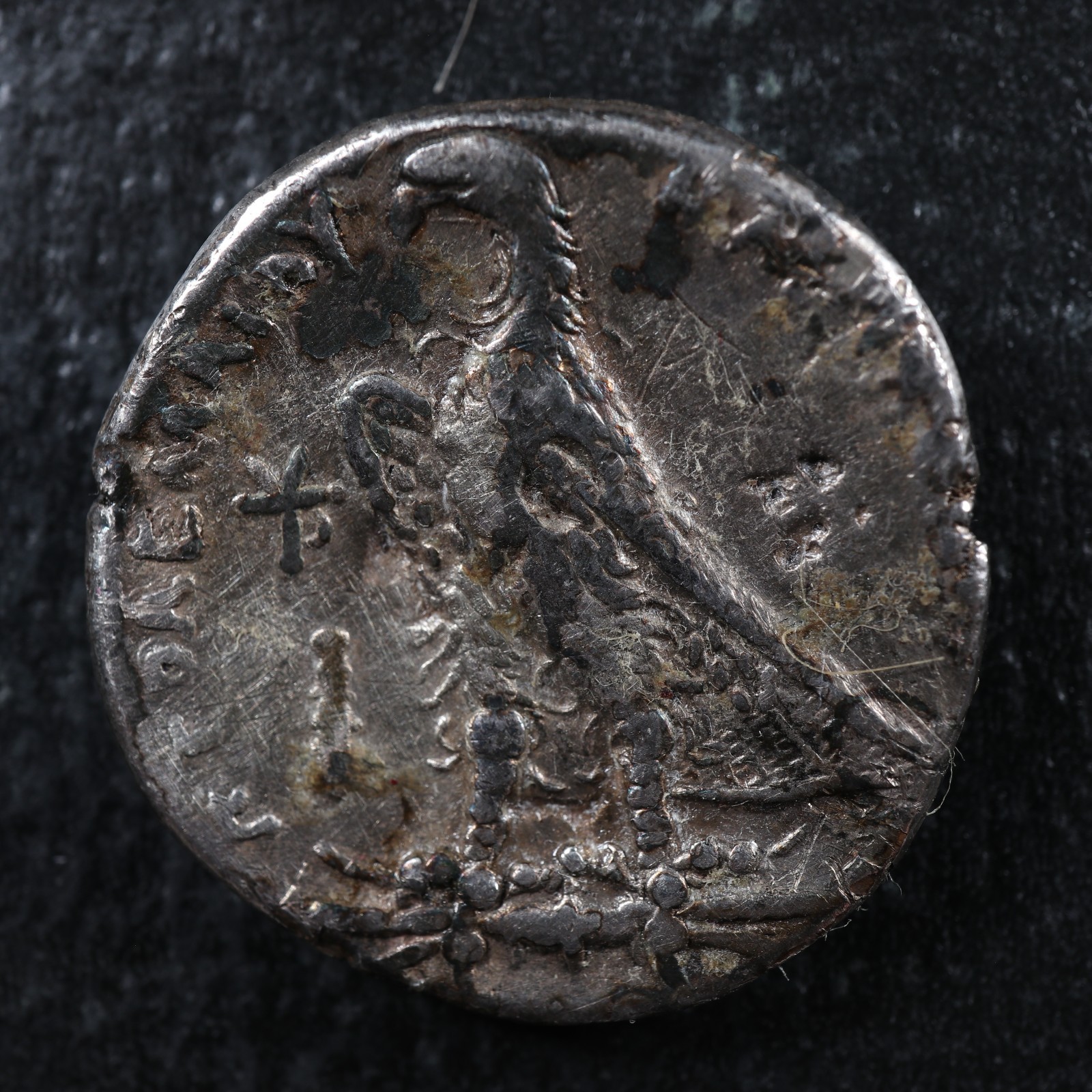 Kings-of-Egypt-Ptolemy-II-Philadelphos-AR-Tetradrachm-285-to-246-Tyre-Eagle-277447358503-2