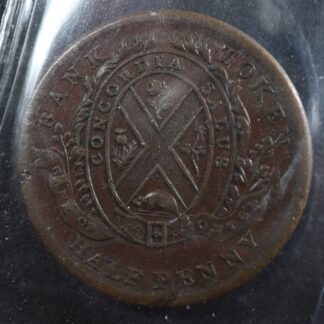 LC-10A1-ICCS-AU-50-Halfpenny-token-1838-Canada-Sideview-Montreal-Breton-524-277151429433-2