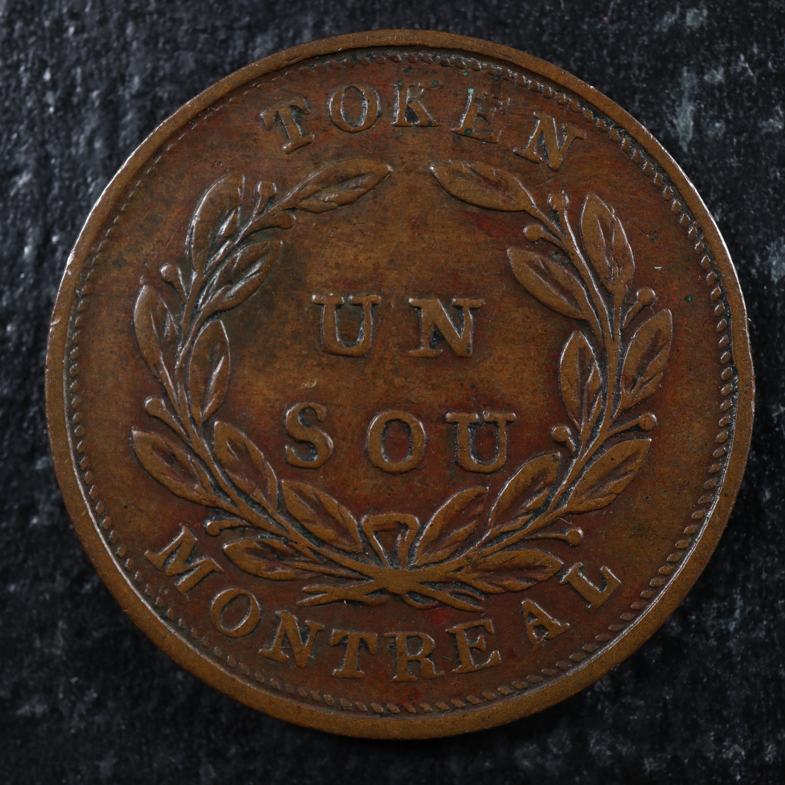 LC-29D1-Bouquet-Sou-token-Montreal-Lower-Bas-Canada-Quebec-Breton-701-277569634973-2