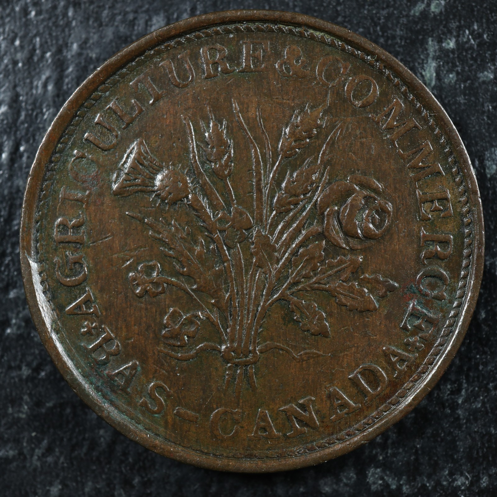 LC-36-Bouquet-Sou-token-Montreal-Lower-Bas-Canada-Quebec-Breton-708-277574981253-2