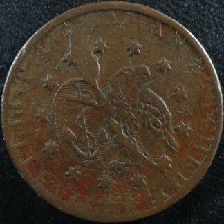 LC-45 Bouquet Sou Duseaman token Bas Lower Canada HT-204 Low 148 Breton 670