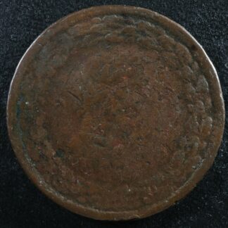LC-47D5 One Penny token 1812 Lower Bas Canada Quebec Tiffin Commerce Breton 959