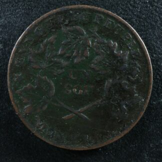 LC-4A2 Bouquet Sou Montreal Rebellion Lower Bas Canada Quebec token Breton 716