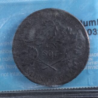 LC-4A2 CCCS F-15 Sou Montreal Rebellion Lower Bas Canada token Quebec Breton 716