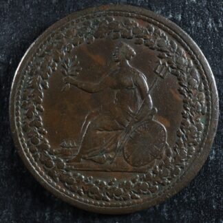 LC-54B1-Halfpenny-token-1813-Lower-Bas-Canada-Quebec-Breton-994-276234408223-2