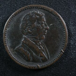 LC-58A1 token Ships Colonies & Commerce with Bust Bas Lower Canada Breton 1002