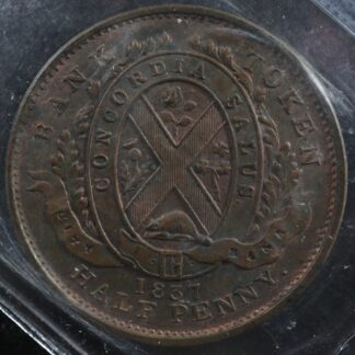 LC-8A2-ICCS-MS-60-Halfpenny-token-1837-Lower-Bas-Canada-City-Bank-Breton-522-277021214033-2