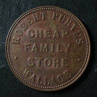 MT-5 Robert Purves Wallace Cheap Family Store Canada token Breton 897