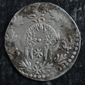 Mezzo12-Carlino-o-Zanetta-ND1619-1621-Naples-Italy-Golden-Fleece-Philip-III-276464096503-2