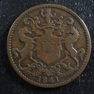 NF-1B2 Rutherford Bros. ND Newfoundland Canada token NFLD Breton 952