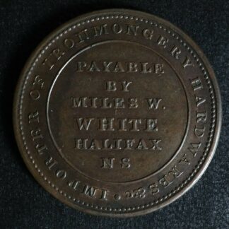 NS-13A1-Halfpenny-token-1815-W-White-Canada-Nova-Scotia-Halifax-Breton-890-274552582603-2