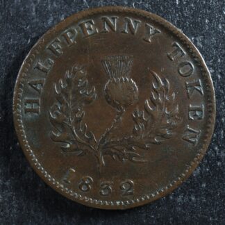 NS-1D2-Halfpenny-1832-Canada-token-Nova-Scotia-Thistle-Breton-871-275358283003-2