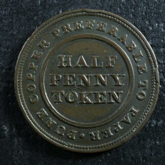 NS-21A1-Halfpenny-token-1813-Canada-Nova-Scotia-Trade-Navigation-Breton-965-275241459273-2