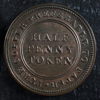 NS-21A2-Halfpenny-token-1813-Canada-Nova-Scotia-Ship-Breton-965-276084784003-2