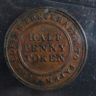 NS-21A2-ICCS-VF-30-Halfpenny-token-1813-Canada-Nova-Scotia-Ship-Breton-965-276090999023-2