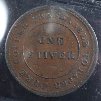 NS-22B1-ICCS-MS-60-One-stiver-1838-token-Canada-Pure-Copper-Preferable-to-Paper-277102448083-2