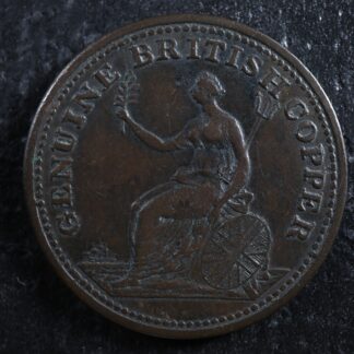 NS-25A1-Halfpenny-token-1815-Canada-Nova-Scotia-Halifax-Britannia-Breton-886-275789096703-2