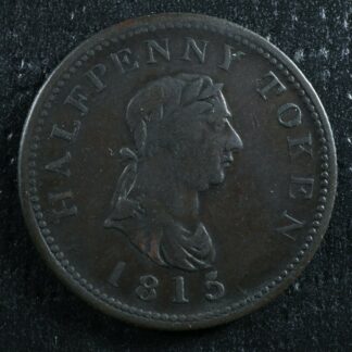 NS-27A3-Halfpenny-token-1815-Canada-Nova-Scotia-Halifax-ship-Breton-889-274979042023-2