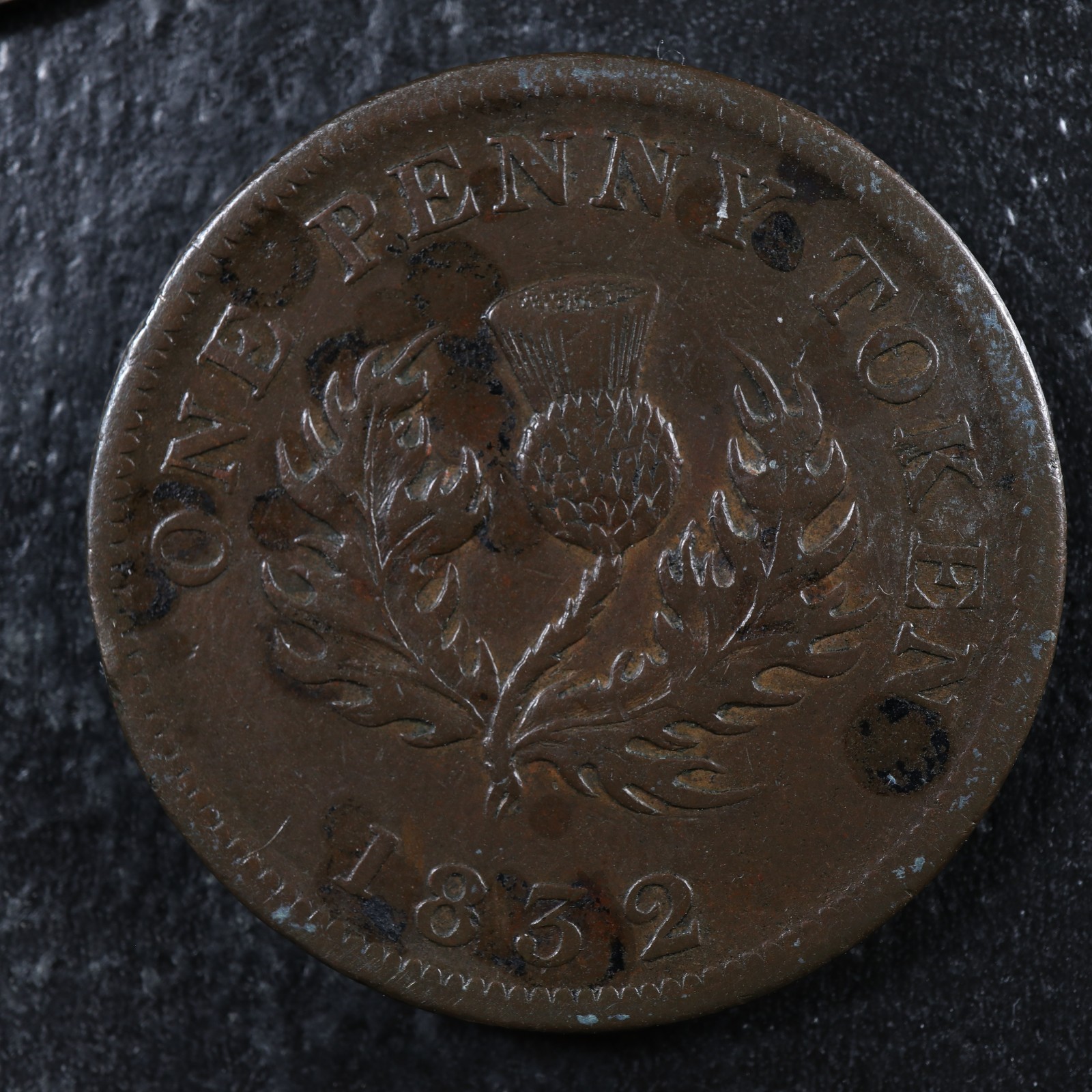 NS-2B1-One-Penny-token-1832-Canada-Nova-Scotia-Thistle-Breton-870-277836244013-2