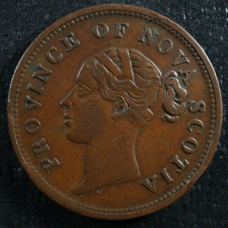 NS-2C1-One-Penny-token-1840-Canada-Nova-Scotia-Thistle-7-fringes-Breton-873-275169229103-2