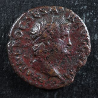 Nero As 62-68 Rome RIC 351 Victory Néron