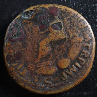 Nero-Claudius-Drusus-Sestertius-41-50-Countermark-NCAPR-Rome-RIC-93-emperor-275786573893-2