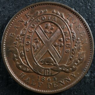 PC-1B3-Halfpenny-1844-token-Province-of-du-Canada-Montreal-Quebec-Breton-527-275172376433-2