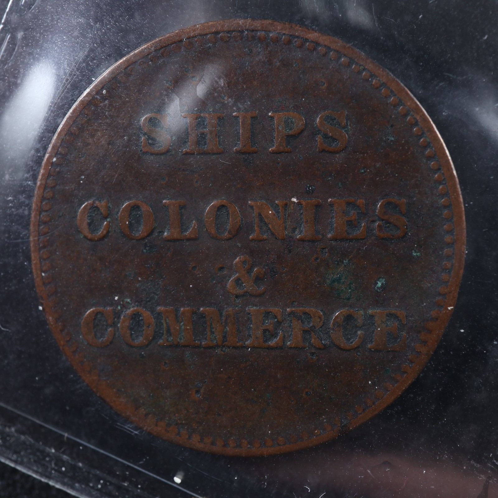 PE-10-38-ICCS-VF-20-Ships-Colonies-Commerce-token-PEI-Canada-Breton-997-277459684483-2
