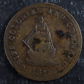 PE-9B2-One-Halfpenny-1815-token-PEI-Canada-Ships-Colonies-Commerce-Breton-996-276247062793-2