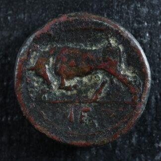 Syracuse Sicily AE19 -275 to -215 Kore Bull Club