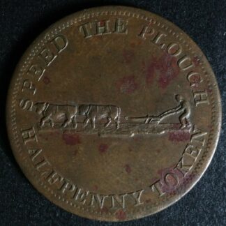 UC-4A3-Halfpenny-token-Upper-Canada-No-labour-No-bread-Breton-1010-274534569923-2