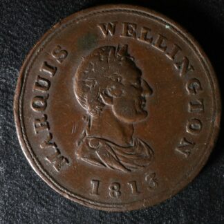 WE-7 Marquis Wellington 1813 token Commerce Canada WEL-56 Breton 978