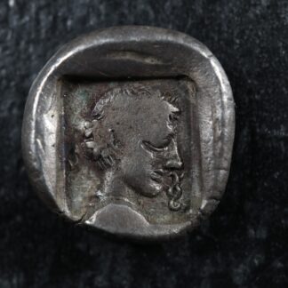 Xanthos Lycia AR Tetrobol or Third stater c. -450 to -430 Athena Apollo silver