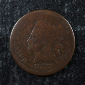 1 cent 1877 United States of America KM#90a Bronze ¢ c Indian head USA