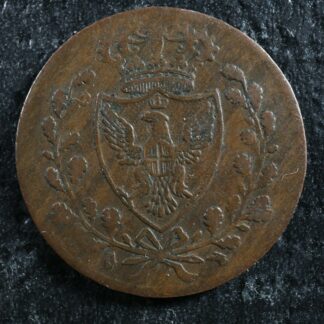 1-centesimi-1826L-Sardinia-KM125-Copper-Italian-States-Sardaigne-275159104044-2
