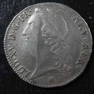 1-ecu-dargent-au-bandeau-1754M-Toulouse-France-KM51213-silver-277151587304-2
