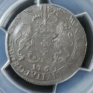 18-Groszy-1760-REOE-Danzig-Poland-PCGS-AU-50-KM105-silver-g-274635165904-2