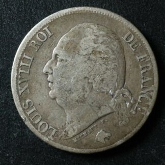 2-francs-1824A-Paris-France-KM7101-silver-King-Louis-XVIII-274642184344-2