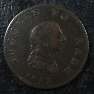 AM-3 token 1812 Commerce Success to trade Canada Britannia Breton 983